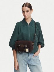 MICHAEL Michael Kors Torebka Jet Set 32F6ATVC0S Brązowy ciemny. Brązowe torebki do ręki damskie MICHAEL Michael Kors, bez wzorów, bez dodatków. Za 1,209.00 zł.