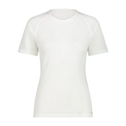 Bielizna damska CMP. Biała bielizna termoaktywna damska CMP, l, bez wzorów, bez ramiączek. Za 159.00 zł.