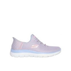 Buty Sportowe Damskie Skechers Summits Diamond Dream. Czerwone obuwie sportowe damskie Skechers, bez wzorów. Za 294.99 zł.