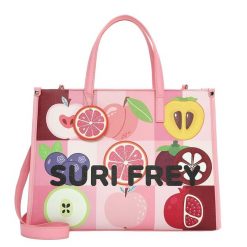 SURI FREY Torebka Shopper SFY Issy Torebki 1 ct Damski. Torebki shopper damskie Suri Frey, bez wzorów, z materiału, bez dodatków. Za 278.99 zł.