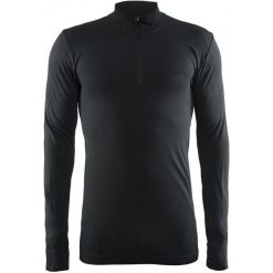 Craft Koszulka Męska Active Comfort Zip Ls Czarna S. Koszulki sportowe męskie marki Craft. Za 139.00 zł.