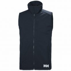 Kurtka bez rękawów Helly Hansen paramount softshell. Niebieskie kurtki męskie Helly Hansen, l, bez wzorów, z softshellu, trekkingowe. W wyprzedaży za 442.45 zł.
