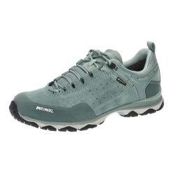 Buty trekkingowe damskie Meindl Ontario Gore-Tex. Niebieskie trekkingi damskie Meindl, trekkingowe, gore-tex. Za 823.65 zł.