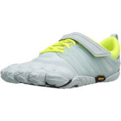 Buty Vibram FiveFingers V-trail. Niebieskie obuwie sportowe damskie VIBRAM, bez wzorów, vibram fivefingers. W wyprzedaży za 507.85 zł.