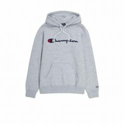 Bluza z kapturem Męska Champion Legacy Szary. Szare bluzy męskie Champion, m, bez wzorów, z kapturem. Za 343.00 zł.