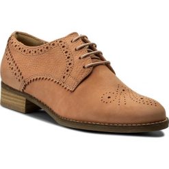 Oxfordy CLARKS - Netley Rose 261309394 Pink Combi. Półbuty damskie marki Clarks. W wyprzedaży za 269.00 zł.