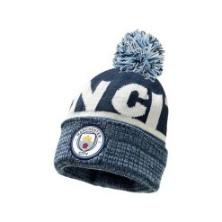 Czapka Manchester City - oficjalna licencjonowana. Niebieskie czapki i kapelusze męskie MANCHESTER CITY, bez wzorów, sportowe. Za 124.99 zł.