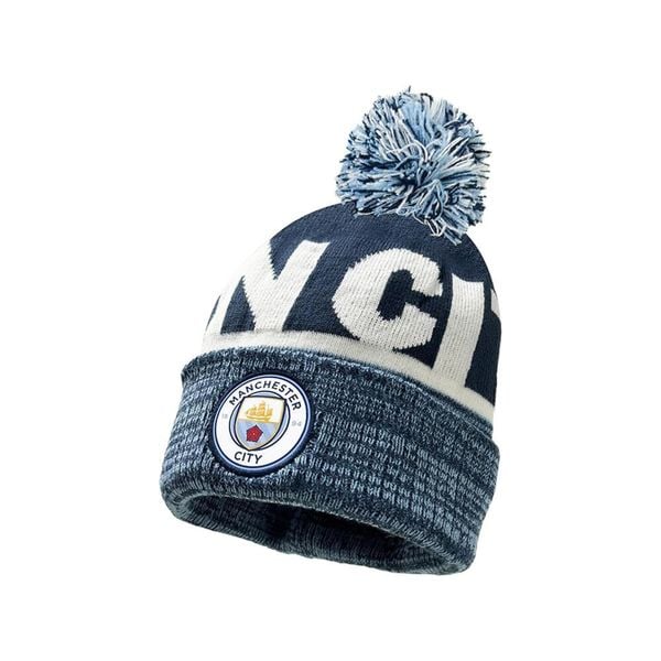Czapka Manchester City - oficjalna licencjonowana. Niebieskie czapki i kapelusze męskie MANCHESTER CITY, bez wzorów, sportowe. Za 124.99 zł.