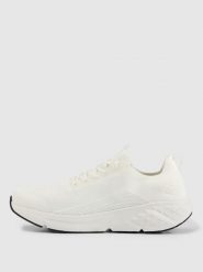 4F Niskie sneakersy sportowe VELOCORE męskie - białe 45. Białe buty sportowe męskie 4f, z dzianiny, bez zapięcia. Za 299.99 zł.