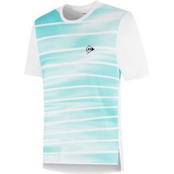 Koszulka sportowa męska Dunlop Game Tee 2. Białe koszulki sportowe męskie Dunlop, m, bez wzorów, bez kołnierzyka, bez ramiączek. Za 189.99 zł.
