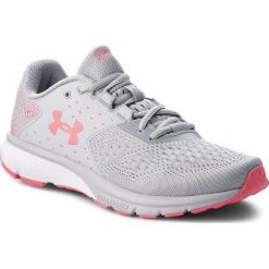 Buty UNDER ARMOUR - Ua W Charged Rebel 1298670-102 Blk. Szare obuwie sportowe damskie Under Armour, z materiału. W wyprzedaży za 239.00 zł.