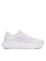 Adidas Buty do biegania Runfalcon 6 Shoes KH5570 Biały. Białe obuwie sportowe damskie Adidas, bez wzorów, z materiału, do biegania. Za 259.99 zł.