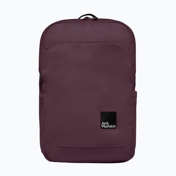 Plecak miejski Jack Wolfskin Terraview. Fioletowe plecaki damskie Jack Wolfskin, bez wzorów. Za 279.99 zł.