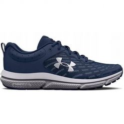 Buty do biegania męskie Under Armour Charged Assert 10. Niebieskie buty sportowe męskie Under Armour, z materiału, bez zapięcia, do biegania. Za 348.50 zł.