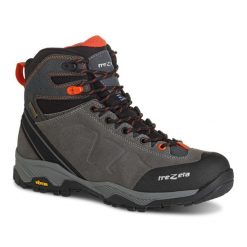 Buty trekkingowe męskie wysokie Trezeta DRIFT WP. Brązowe trekkingi męskie Trezeta, trekkingowe. Za 519.90 zł.