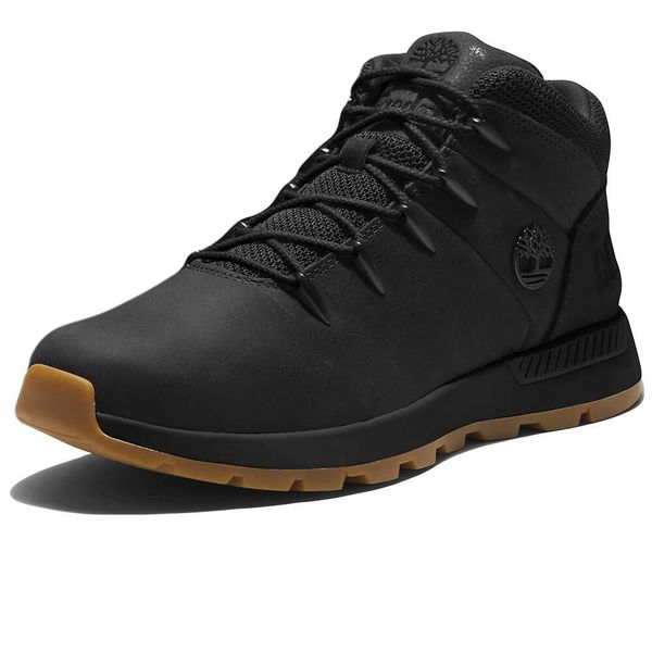 Buty Sprint Trekker Mid Rozmiar 42 - TB0A2PB4015 Czarny. Czarne trekkingi męskie Timberland, do biegania. Za 572.40 zł.