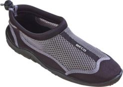 Beco Aqua shoes unisex BECO 90661 118 40 grey/green. Szare buty sportowe męskie Beco, bez zapięcia. Za 74.62 zł.