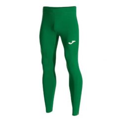 Legginsy Joma Record. Zielone legginsy sportowe męskie Joma, l, bez wzorów, z elastanu, długie, do biegania. Za 259.00 zł.