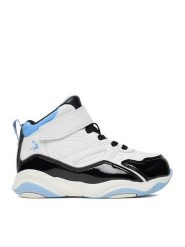 Shaq Sneakersy CEO-SHAQNOTIZE AQ95000T-WXL Biały. Białe buty sportowe chłopięce Shaq, bez wzorów, z materiału, bez zapięcia. Za 139.99 zł.