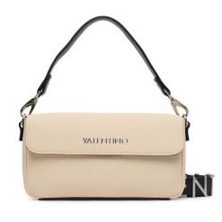 Torebka Valentino. Brązowe torebki do ręki damskie Valentino, bez wzorów, klasyczne, bez dodatków. Za 509.99 zł.