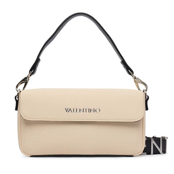 Torebka Valentino. Brązowe torebki do ręki damskie Valentino, bez wzorów, klasyczne, bez dodatków. Za 321.99 zł.