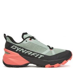 Buty do biegania Dynafit. Czarne obuwie sportowe damskie Dynafit, bez wzorów, do biegania. Za 549.99 zł.