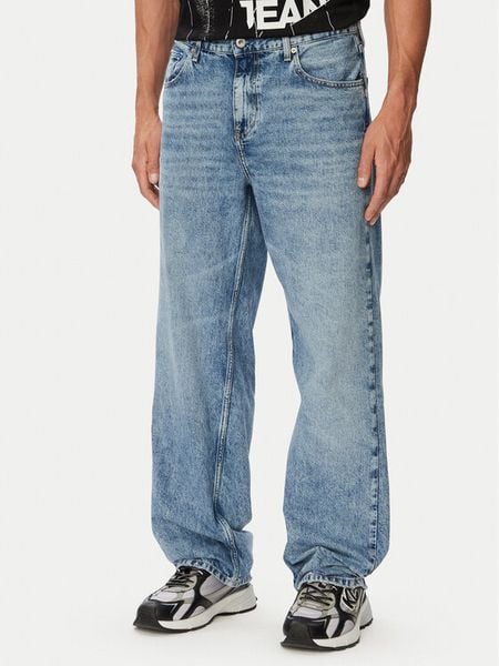 Karl Lagerfeld Jeans Jeansy B3M10005 Niebieski Relaxed Fit. Niebieskie jeansy męskie Karl Lagerfeld Jeans. Za 494.99 zł.
