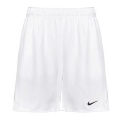 Spodenki tenisowe męskie Nike Court Dri-Fit Victory 7". Białe krótkie spodenki sportowe męskie Nike, l, bez wzorów, tenisowe, dri-fit (nike). Za 189.99 zł.