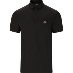 Polo SOS Etna. Czarne koszulki polo męskie SOS, m, bez wzorów, bez ramiączek. W wyprzedaży za 227.50 zł.