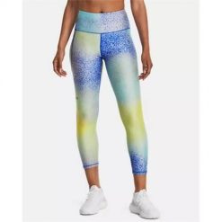 Legginsy treningowe damskie Under Armour 1365338014. Niebieskie spodnie dresowe damskie Under Armour, xl, bez wzorów, z dresówki. Za 339.00 zł.