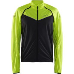 Craft Kurtka Rowerowa Męska Velo Convert, Żółto-Czarny Xl. Kurtki sportowe męskie marki Craft. Za 405.00 zł.