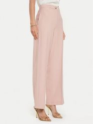ViCOLO Spodnie materiałowe TB0049 Różowy Regular Fit. Czerwone spodnie materiałowe damskie ViCOLO, l, bez wzorów, z materiału. Za 219.99 zł.