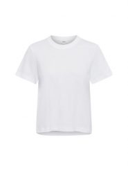 S.Oliver Koszulka Kobiety Bawełna biały, 44. Białe t-shirty damskie S.Oliver, s, bez wzorów, z bawełny, bez kołnierzyka. Za 89.95 zł.