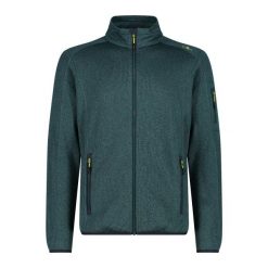 Bluza męska turystyczna CMP 30H5887. Niebieskie bluzy męskie CMP, m, bez wzorów, bez kaptura. Za 241.50 zł.