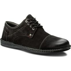 Półbuty LASOCKI FOR MEN - MI07-A662-A523-09A Czarny. Półbuty na co dzień męskie marki Lasocki For Men. Za 169.99 zł.