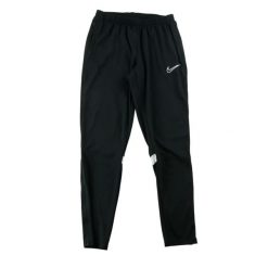 Second life - Spodnie dresowe męskie Academy 21 Knit Pant - Stan dobry. Czarne spodnie sportowe męskie Nike, m, bez wzorów, z dresówki, do biegania. Za 122.16 zł.