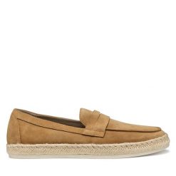 Mokasyny Geox. Brązowe mokasyny męskie Geox. Za 359.99 zł.
