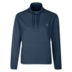 Polarowy Top Damski Lexan. Czarne bluzy sportowe damskie Dare 2b, xl, bez wzorów, z polaru, bez kaptura, trekkingowe. Za 89.99 zł.