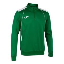 Bluza z pół zamkiem błyskawicznym Joma Championship VII. Białe bluzy męskie Joma, m, bez wzorów, z dżerseju, bez kaptura, na fitness i siłownię. Za 182.85 zł.