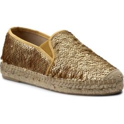 Espadryle KANNA - KV6061 Dorian Beig. Żółte espadryle damskie Kanna, z materiału. W wyprzedaży za 199.00 zł.