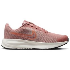 Buty sportowe damskie Nike Run Defy. Czerwone obuwie sportowe damskie Nike, bez wzorów, do biegania. Za 241.99 zł.