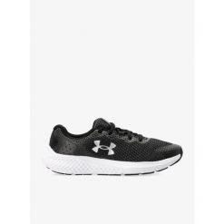 Buty biegowe damskie Under Armour Charged Rogue 3. Czarne obuwie sportowe damskie Under Armour, bez wzorów, do biegania. Za 179.99 zł.