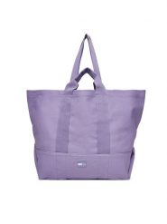 Tommy Jeans Torebka Tjw Tote Edition Canvas AW0AW17542 Fioletowy. Fioletowe torebki do ręki damskie Tommy Jeans, bez wzorów, z jeansu, bez dodatków. Za 279.99 zł.