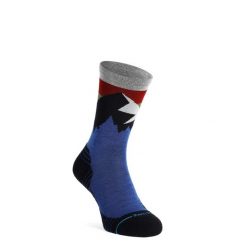 Skarpety biegowe Stance Light Wool Crew. Niebieskie skarpety damskie Stance, bez wzorów. Za 79.99 zł.