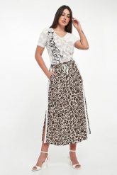 Spódnica midi ze zwierzęcym wzorem SPORTALM. Spódnice damskie Sportalm, bez wzorów, midi. Za 1,329.00 zł.