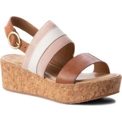 Sandały GANT - Judith 16563511 Sil.Pink/Cre./Tan G586. Klapki damskie marki GANT. W wyprzedaży za 269.00 zł.