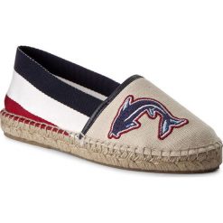 Espadryle TOMMY HILFIGER - Sunny FW0FW01751 White 100. Espadryle damskie marki Tommy Hilfiger. W wyprzedaży za 219.00 zł.