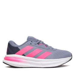 Buty do biegania adidas. Szare obuwie sportowe damskie Adidas, bez wzorów, do biegania. Za 239.99 zł.