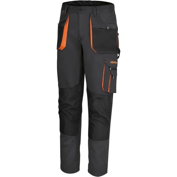 Spodnie motocyklowe Béta 7900G. Czarne spodnie sportowe męskie BETA, s, bez wzorów, z materiału. Za 605.50 zł.