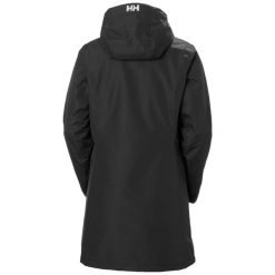 Kurtka uniwersalna damska Helly Hansen Belfast Winter Jacket. Czarne kurtki damskie Helly Hansen, m, bez wzorów, z kapturem, żeglarskie. Za 728.75 zł.